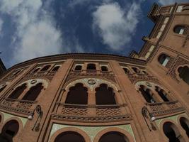 Plaza de toros de las ventas bull fighting arena, Madrid, Spain photo