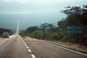 baja california la paz to san jose del cabo endless road photo