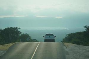 baja california la paz to san jose del cabo endless road photo