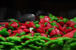 chewy sweets for sale in a shop photo