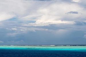 maldives tropical paradise beach landscape photo