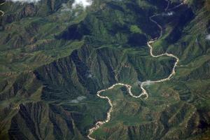 baja california sur sierra vista aerea foto