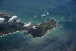 puerto vallarta méxico vista aérea foto