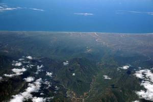 baja california sur sierra vista aerea foto