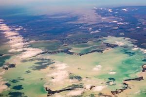 Florida Miami aerial view panorama landscape photo