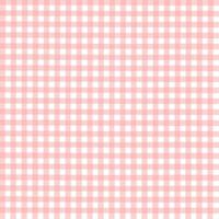 Pattern plaid seamless plaid repeating vector with pink and white color design for textiles, tartan, chess table backgrounds for tablecloths, print, gift wrap. illustration vector 10 eps.