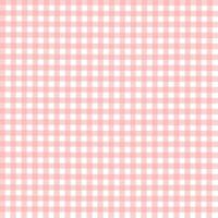 Pattern plaid seamless plaid repeating vector with pink and white color design for textiles, tartan, chess table backgrounds for tablecloths, print, gift wrap. illustration vector 10 eps.