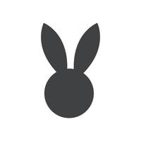 Rabbit Logo template vector