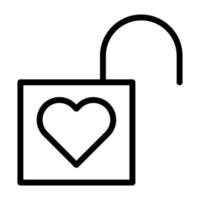 lock outline valentine illustration vector and logo Icon new year icon perfect.