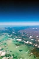 Florida Miami aerial view panorama landscape photo