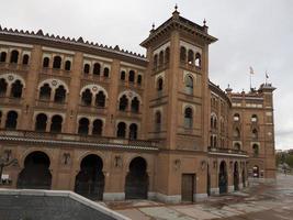 madrid plaza de toros corridas de toros histórico arena las ventas foto