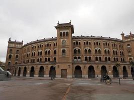 madrid plaza de toros bull fighting historic arena Las ventas photo