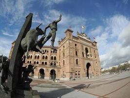 madrid plaza de toros bull fighting historic arena Las ventas photo