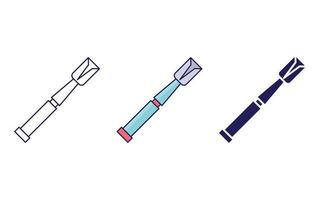 construction tools icon vector