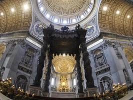 Saint Peter Cathedral in Vatican City, Rome, 2022 photo