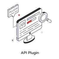 Trendy API Plugin vector