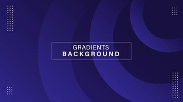 gradient background modern design vector