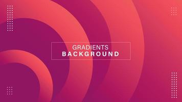 gradient background modern design vector