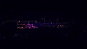 Animation of SEO Search Engine Optimization glitch text video