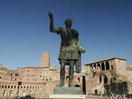 imperial forums fori imperiali rome buildings on walkway photo