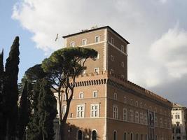 piazza venezia imperial foros fori imperiali roma edificios en pasarela foto