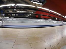 Madrid, Chamartin metro station view, 2022 photo