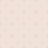 Opened window engraved seamless pattern. Vintage element inside wall in hand drawn style. Sketch texture for fabric, wallpaper, textile, print, title, wrapping paper. Vector illustration.