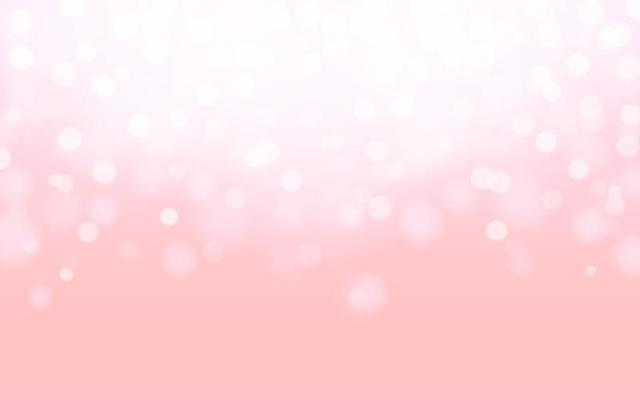 Pink Color bokeh soft light abstract background, Vector eps 10 illustration bokeh particles, Background decoration