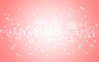 Light of love bokeh with soft light abstract background, Vector eps 10 illustration bokeh particles, Background decoration