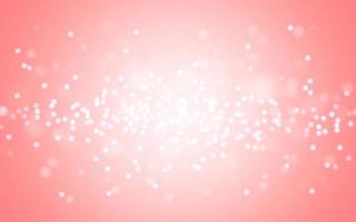 Light of love bokeh with soft light abstract background, Vector eps 10 illustration bokeh particles, Background decoration