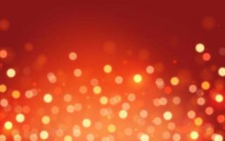 Red Rose color bokeh soft light abstract background, Vector eps 10 illustration bokeh particles, Background decoration