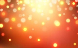 Evening sun bokeh soft light abstract background, Vector eps 10 illustration bokeh particles, Background decoration