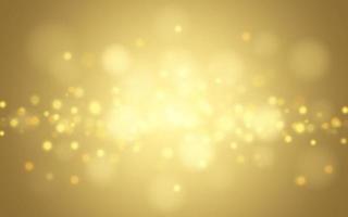 Golden luxury bokeh soft light abstract background, Vector eps 10 illustration bokeh particles, Background decoration