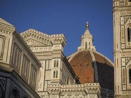 cúpula de florencia santa maria del fiore detalle foto