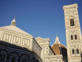 Florence dome santa maria del fiore detail photo