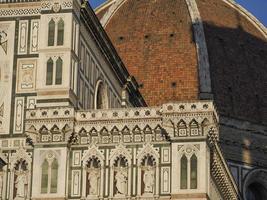 cúpula de florencia santa maria del fiore detalle foto