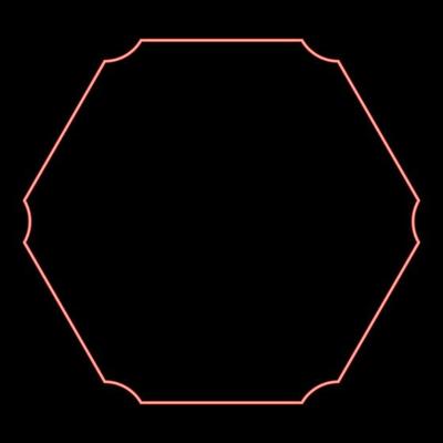 Rounded Hexagon Vector Art, Icons, and Graphics for Free Download