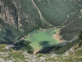 mount piana dolomites mountains first world war paths trench foxhole photo