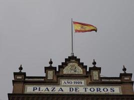 madrid plaza de toros bull fighting historic arena Las ventas photo