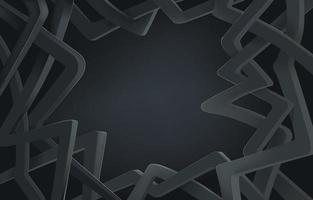 Black Abstract Background vector