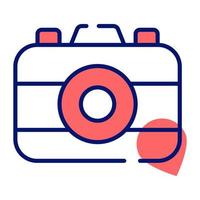 Photography equipment, electronic camera vector