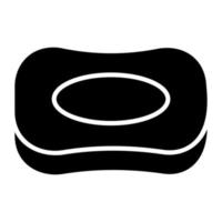 Soap bar vector design icon, modern style
