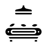lavadora glifo icono vector símbolo ilustración