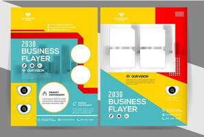 Creative Modern Flyer. Annual Report, Creative Portfolio, A4 minimal flyer, Business Brochure template, Corporate Business Flyer, brochure cover design layout, Business Presentation, Magazine Cover. vector