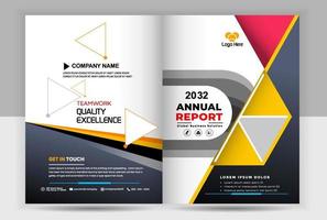 Annual Report, Creative Portfolio, Business Brochure template, Corporate Flyer, brochure cover design layout, Business Presentation, Book Cover Design, Magazine Cover, Modern Flyer. vector