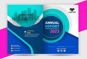 Annual Report, Creative Portfolio, Business Brochure template, Corporate Flyer, brochure cover design layout, Business Presentation, Book Cover Design, Magazine Cover, Modern Flyer. vector