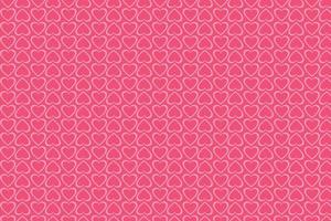 love pink background for valentine's day. modern love background pattern. vector