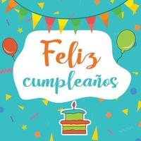 birthday banner, vector, cake vector