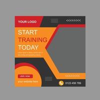 Social Media Post Design vector