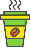 coffee cup Vector Icon